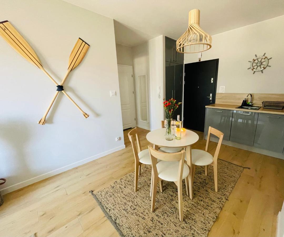 Apartament Morski Keja II Kolobrzeg Podczele Exterior photo